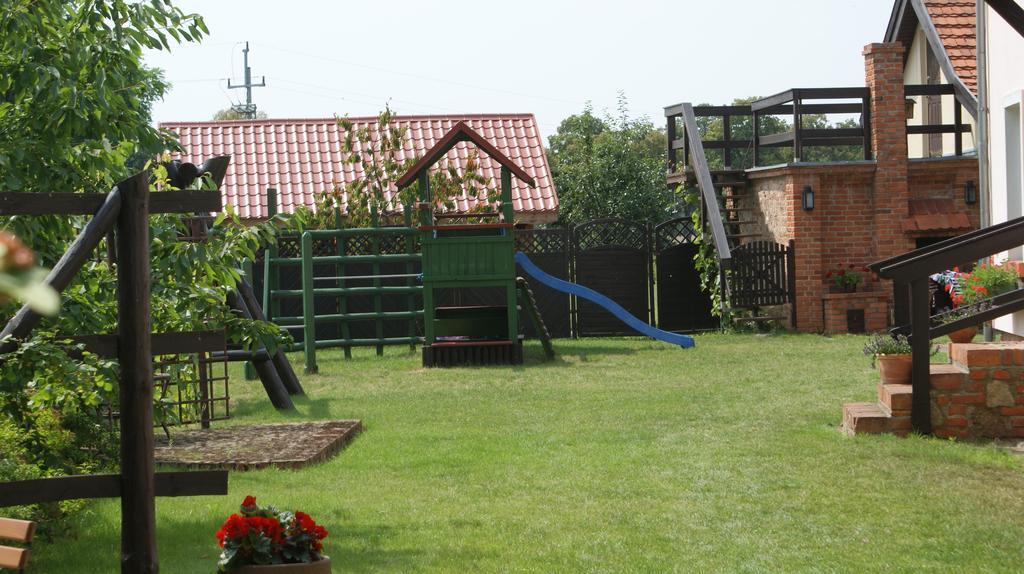 Na Plebanii Villa Jaszkowo Dış mekan fotoğraf